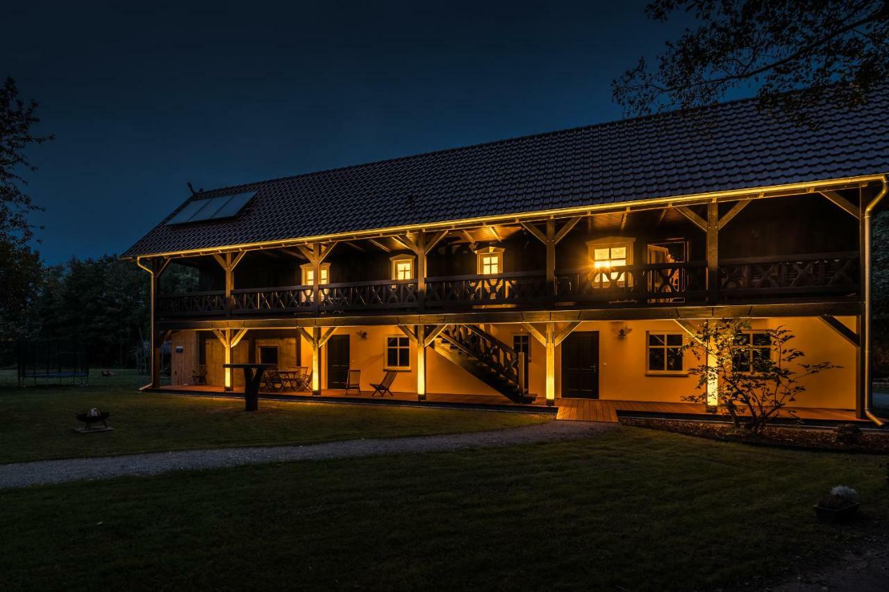 Adelinenhof - Ferienapartments, Fasten, Wellness & Gesundheit Burg  Exteriér fotografie
